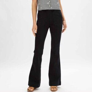 Judy Blue NWT Black High Waist Pull On Flare Jeans